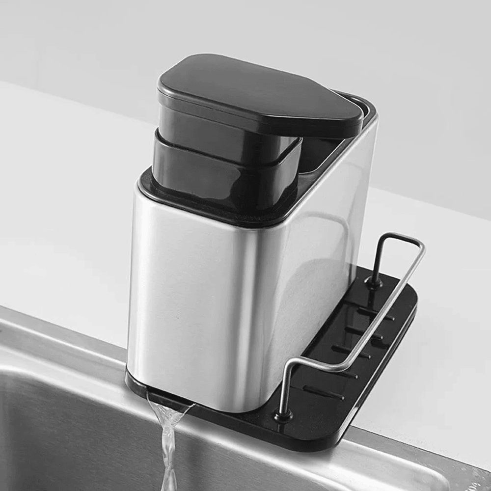 Miniatura 3 de Combo Dispensador  Jabón+Alfombra Grifo